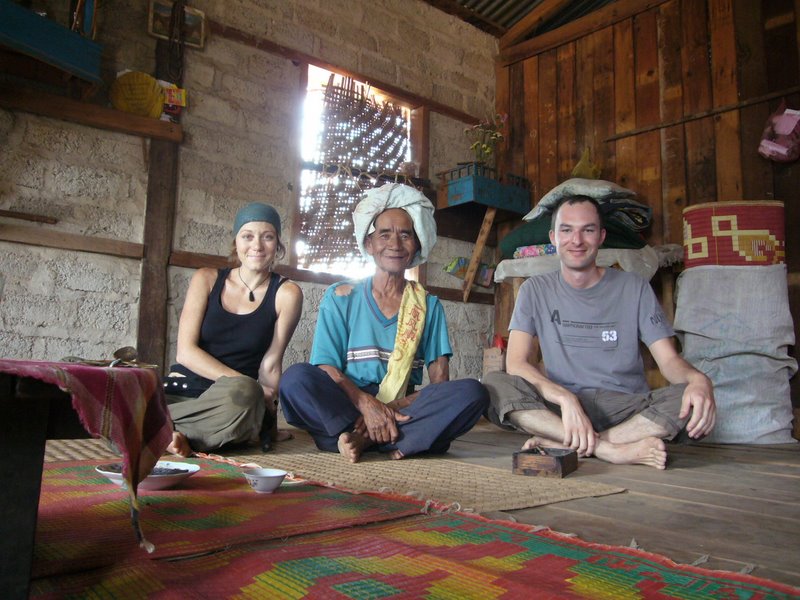 The owner of the hut where our guide served lunch.